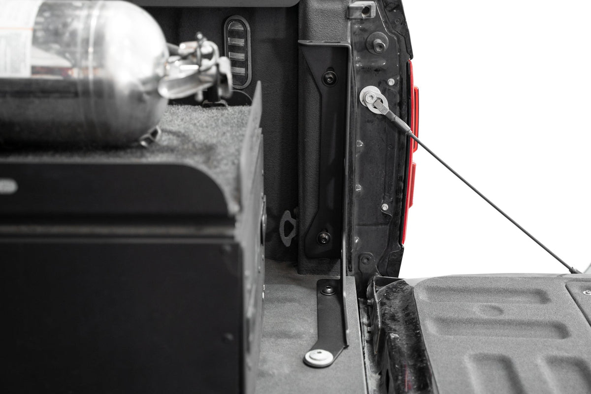 2015-2020 Ford F-150, F-150 Raptor 66 Inch Bed Bed Channel Stiffeners Addictive Desert Designs-2