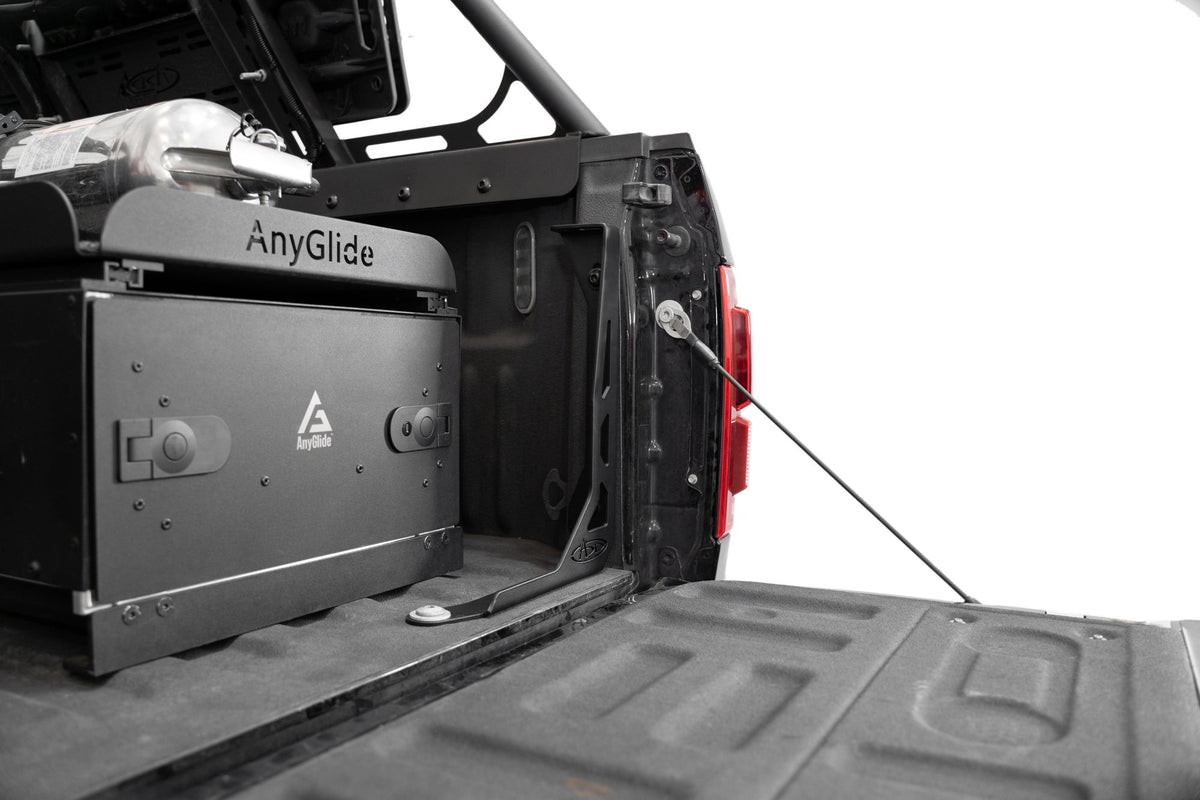 2015-2020 Ford F-150, F-150 Raptor 66 Inch Bed Bed Channel Stiffeners Addictive Desert Designs-4