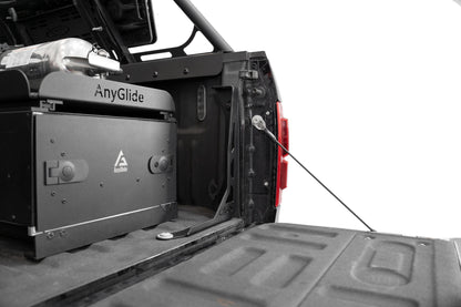 2015-2020 Ford F-150, F-150 Raptor 66 Inch Bed Bed Channel Stiffeners Addictive Desert Designs-4