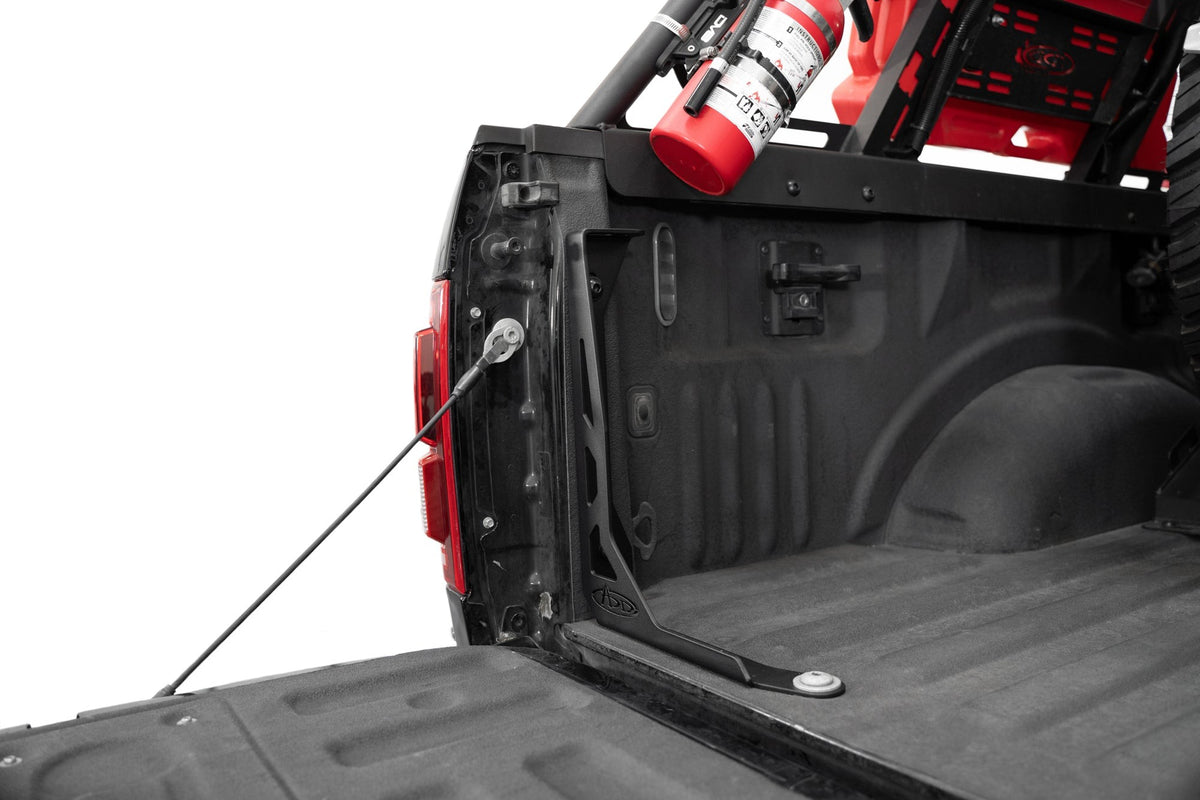 2015-2020 Ford F-150, F-150 Raptor 66 Inch Bed Bed Channel Stiffeners Addictive Desert Designs-5