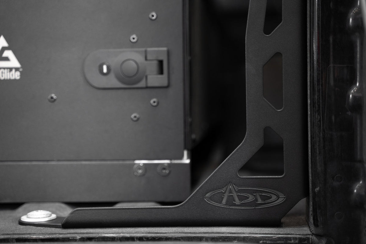2015-2020 Ford F-150, F-150 Raptor 66 Inch Bed Bed Channel Stiffeners Addictive Desert Designs-6