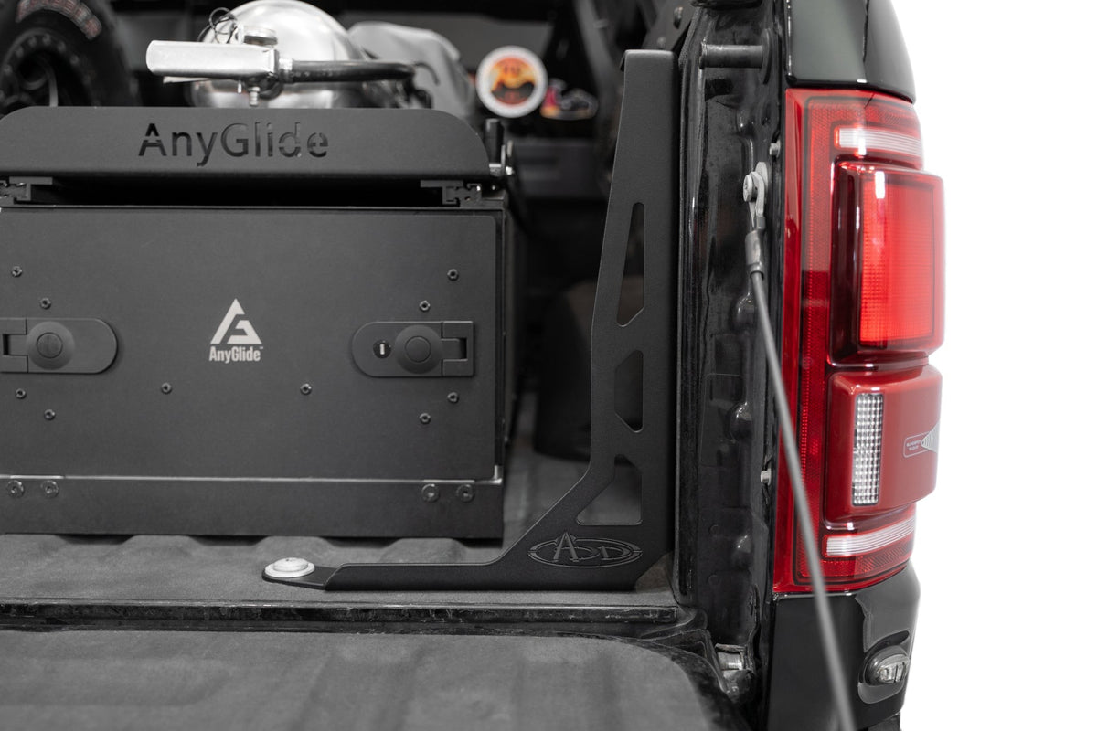 2015-2020 Ford F-150, F-150 Raptor 66 Inch Bed Bed Channel Stiffeners Addictive Desert Designs-7