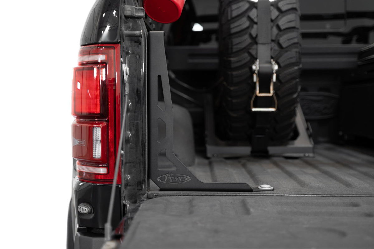 2015-2020 Ford F-150, F-150 Raptor 66 Inch Bed Bed Channel Stiffeners Addictive Desert Designs-8