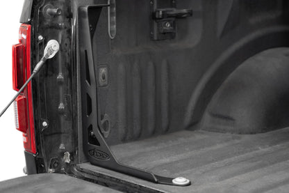 2015-2020 Ford F-150, F-150 Raptor 66 Inch Bed Bed Channel Stiffeners Addictive Desert Designs-9