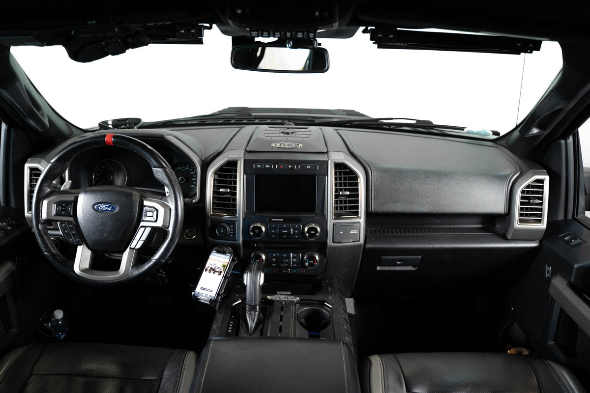 2015-2020 Ford F-150, Raptor, Super Duty Center Console Molle Panels Addictive Desert Designs-3