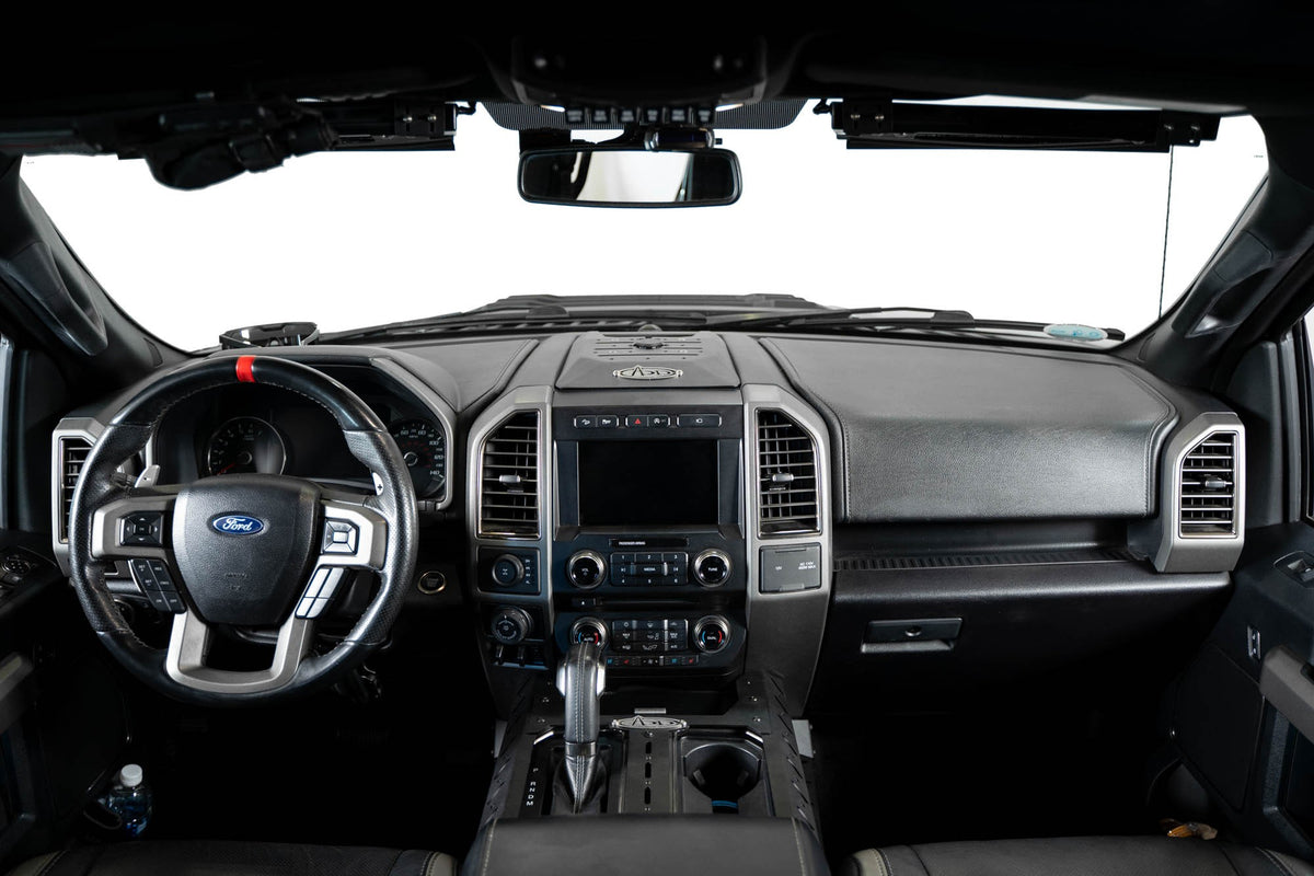 2015-2020 Ford F-150, Raptor, Super Duty Center Console Molle Panels Addictive Desert Designs-6