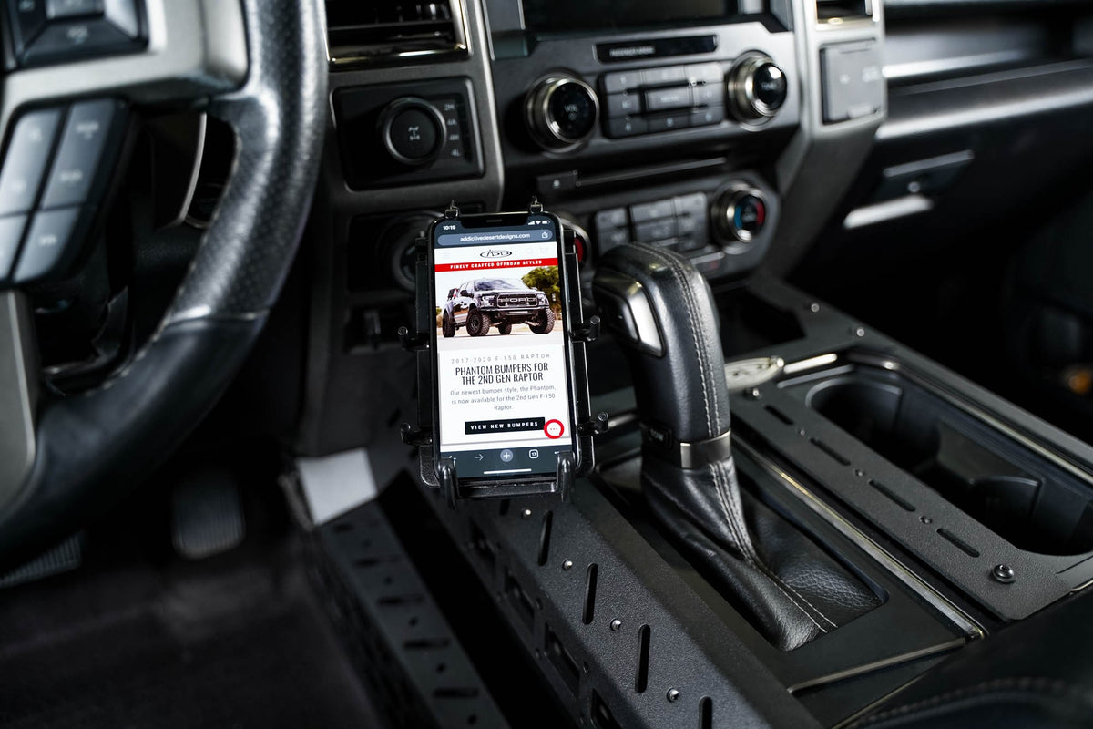 2015-2020 Ford F-150, Raptor, Super Duty Center Console Molle Panels Addictive Desert Designs-7