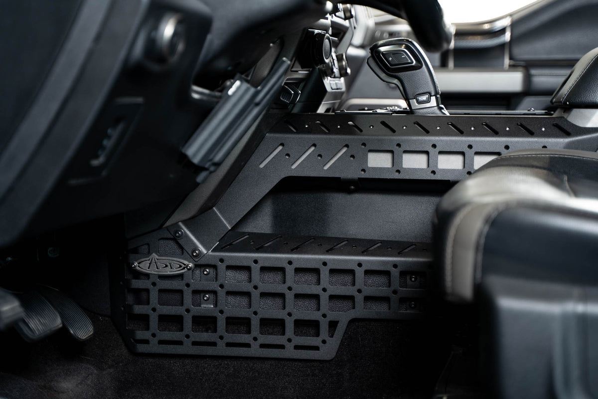 2015-2020 Ford F-150, Raptor, Super Duty Center Console Molle Panels Addictive Desert Designs-9