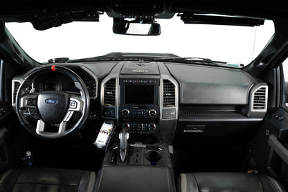2015-2020 Ford F-150, Raptor Center Console Molle Sides Addictive Desert Designs-2