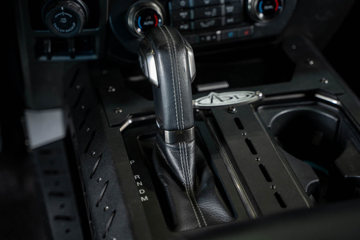 2015-2020 Ford F-150, Raptor Center Console Molle Sides Addictive Desert Designs-4