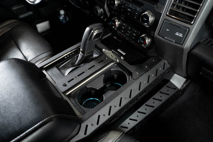 2015-2020 Ford F-150, Raptor Center Console Molle Sides Addictive Desert Designs-8
