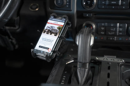 2015-2020 Ford F-150, Raptor Center Console Molle Bridge Addictive Desert Designs-2