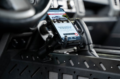 2015-2020 Ford F-150, Raptor Center Console Molle Bridge Addictive Desert Designs-4