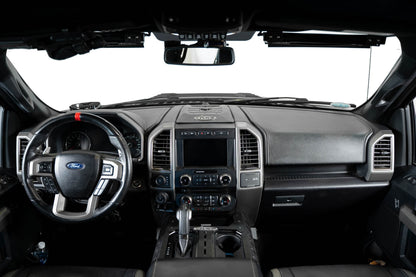 2015-2020 Ford F-150, Raptor Center Console Molle Bridge Addictive Desert Designs-6