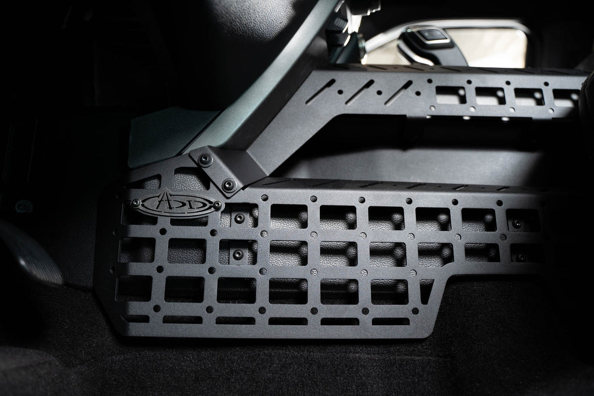 2015-2020 Ford F-150, Raptor Center Console Molle Bridge Addictive Desert Designs-10