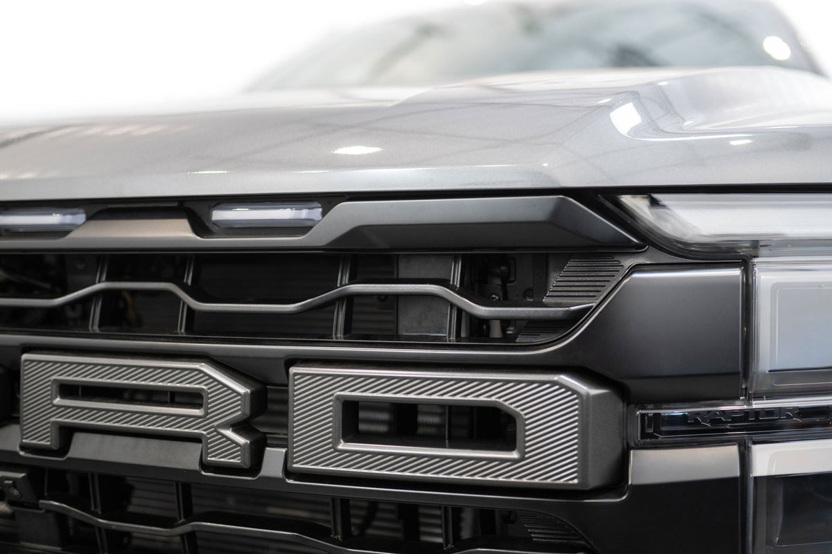 2024+ Ford F-150 Raptor Adaptive Cruise Control Relocation Bracket Mounts Behind Grille Addictive Desert Designs-1