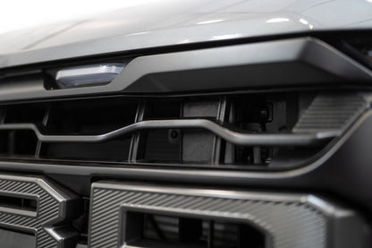 2024+ Ford F-150 Raptor Adaptive Cruise Control Relocation Bracket Mounts Behind Grille Addictive Desert Designs-2