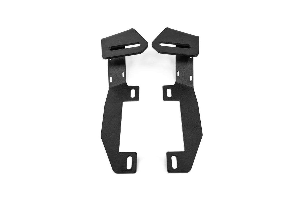 2022+ Chevrolet Silverado, GMC Sierra 1500 Ditch Light Brackets Addictive Desert Designs-8