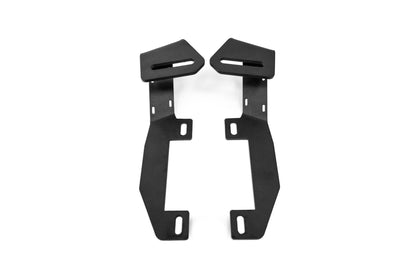 2022+ Chevrolet Silverado, GMC Sierra 1500 Ditch Light Brackets Addictive Desert Designs-8