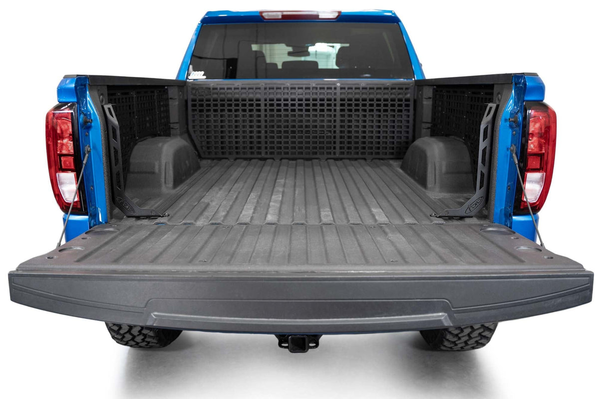 2022+ Chevrolet Silverado, GMC Sierra 1500/2500 Bed Channel Stiffeners Addictive Desert Designs-2