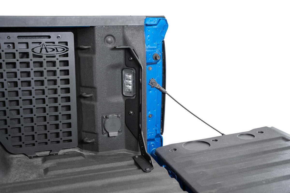 2022+ Chevrolet Silverado, GMC Sierra 1500/2500 Bed Channel Stiffeners Addictive Desert Designs-3