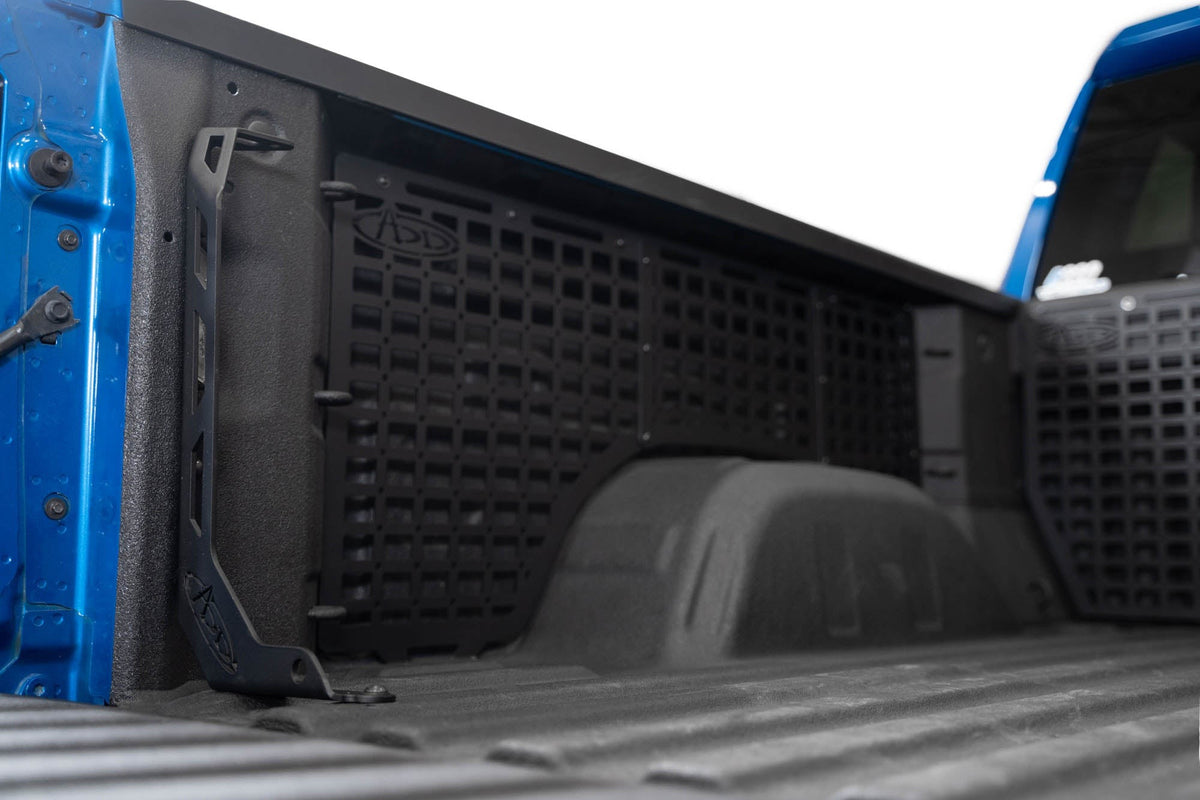2022+ Chevrolet Silverado, GMC Sierra 1500/2500 Bed Channel Stiffeners Addictive Desert Designs-5
