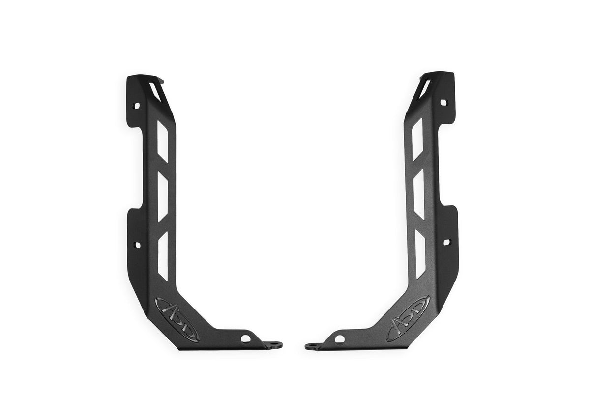 2022+ Chevrolet Silverado, GMC Sierra 1500/2500 Bed Channel Stiffeners Addictive Desert Designs-9