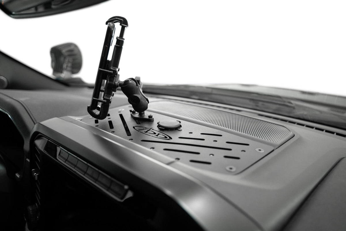 2021-2023 Ford F-150, F-150 Raptor Digital Device Dash Mount Addictive Desert Designs-4