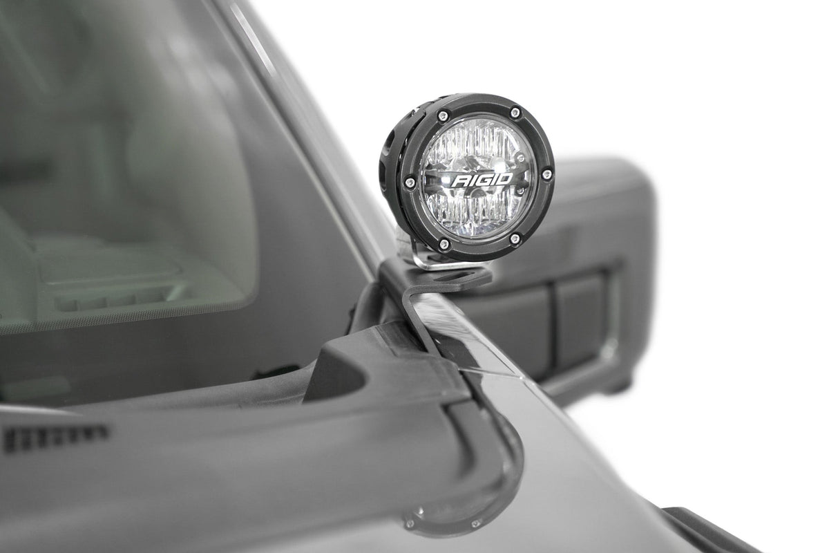 2021+ Ford F-150, F-150 Raptor Ditch Light Brackets Addictive Desert Designs-1