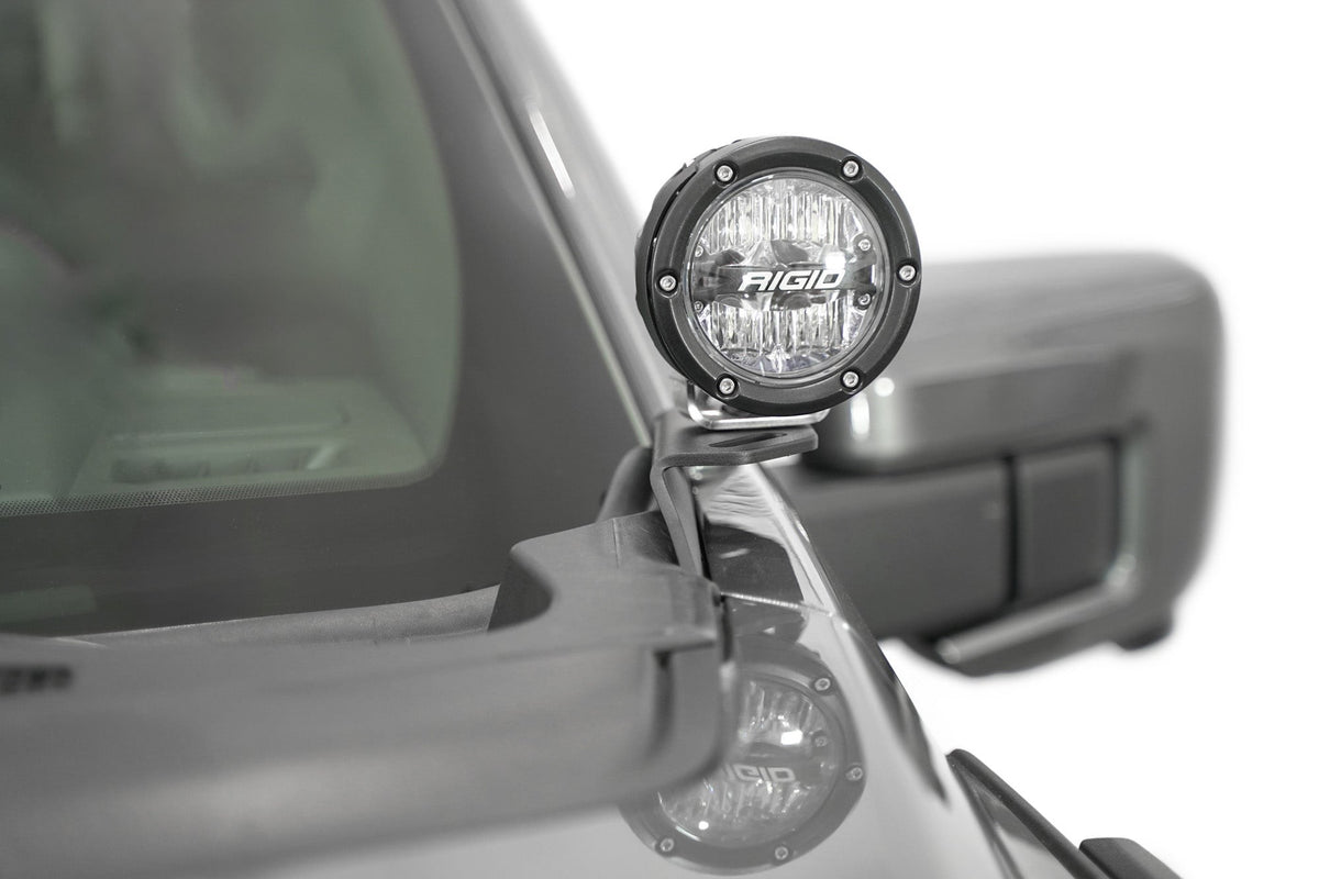 2021+ Ford F-150, F-150 Raptor Ditch Light Brackets Addictive Desert Designs-2