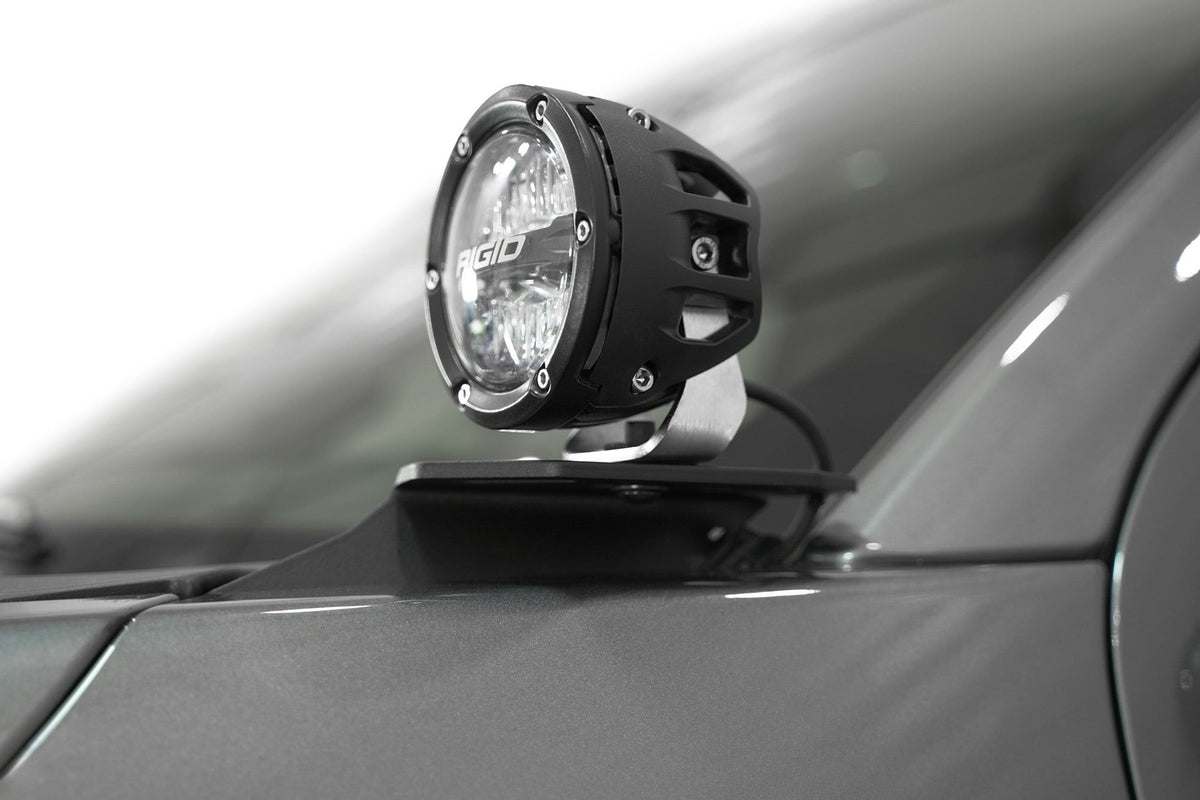 2021+ Ford F-150, F-150 Raptor Ditch Light Brackets Addictive Desert Designs-3
