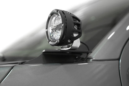 2021+ Ford F-150, F-150 Raptor Ditch Light Brackets Addictive Desert Designs-3