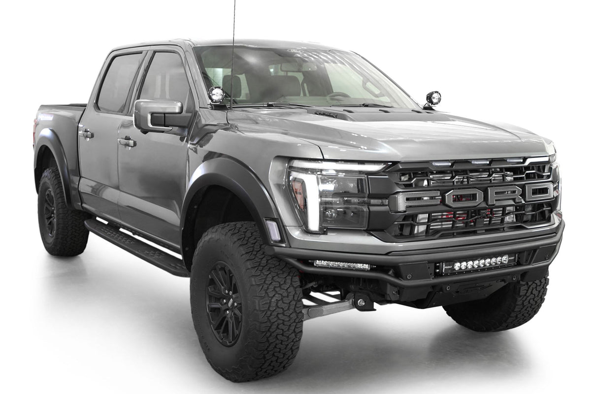2021+ Ford F-150, F-150 Raptor Ditch Light Brackets Addictive Desert Designs-6