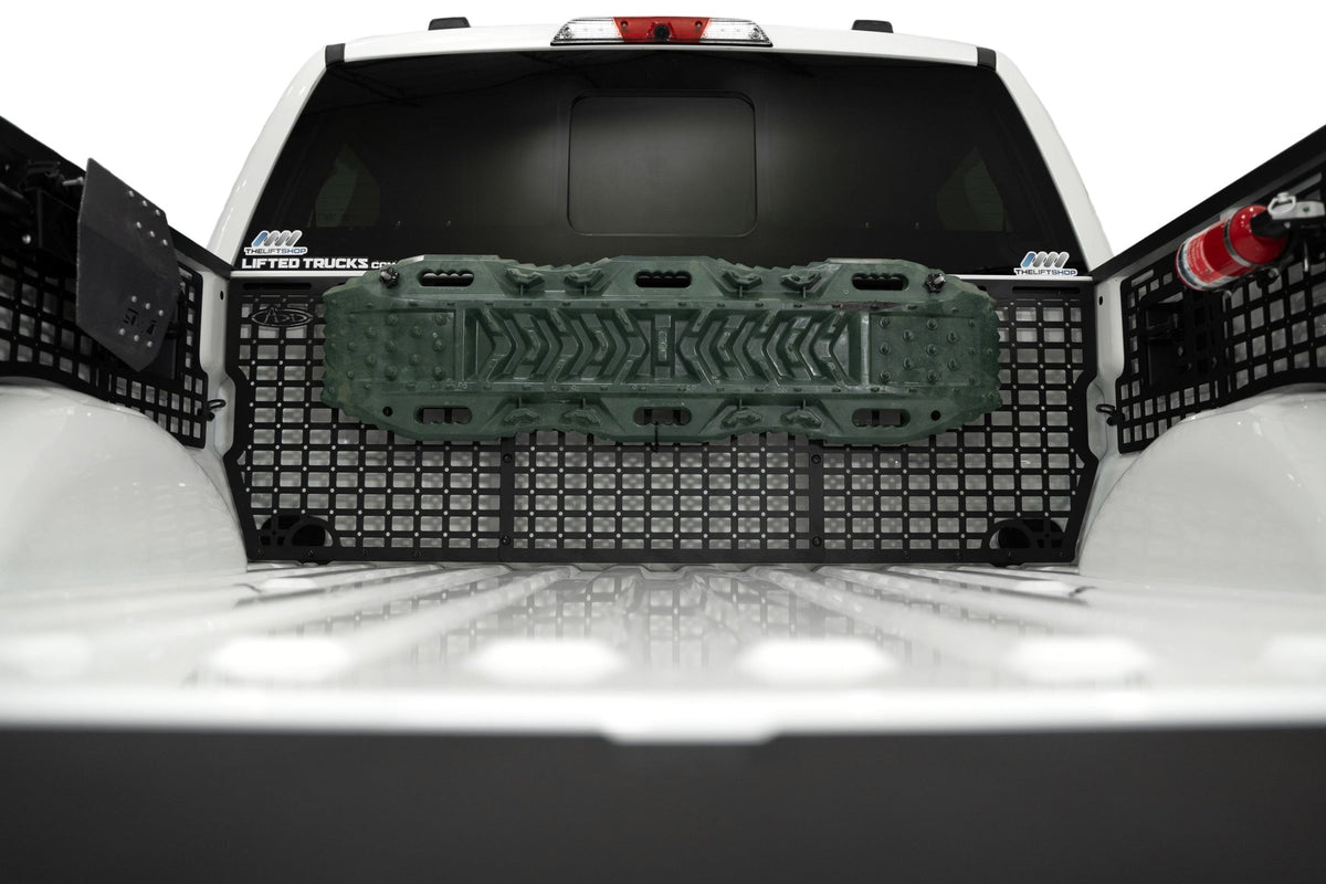 2021+ Ford F-150, F-150 Raptor 66 Inch Bed Bed Cab Molle Panels Addictive Desert Designs-11