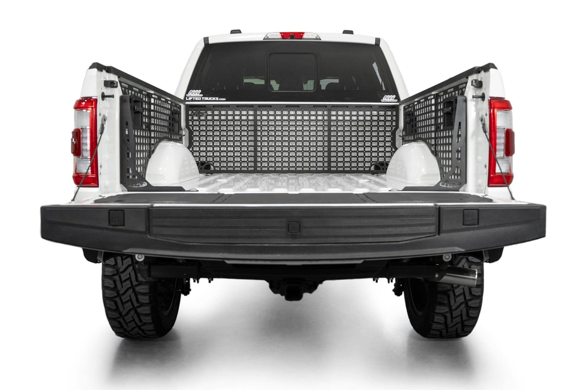 2021+ Ford F-150, F-150 Raptor 66 Inch Bed Bed Cab Molle Panels Addictive Desert Designs-3