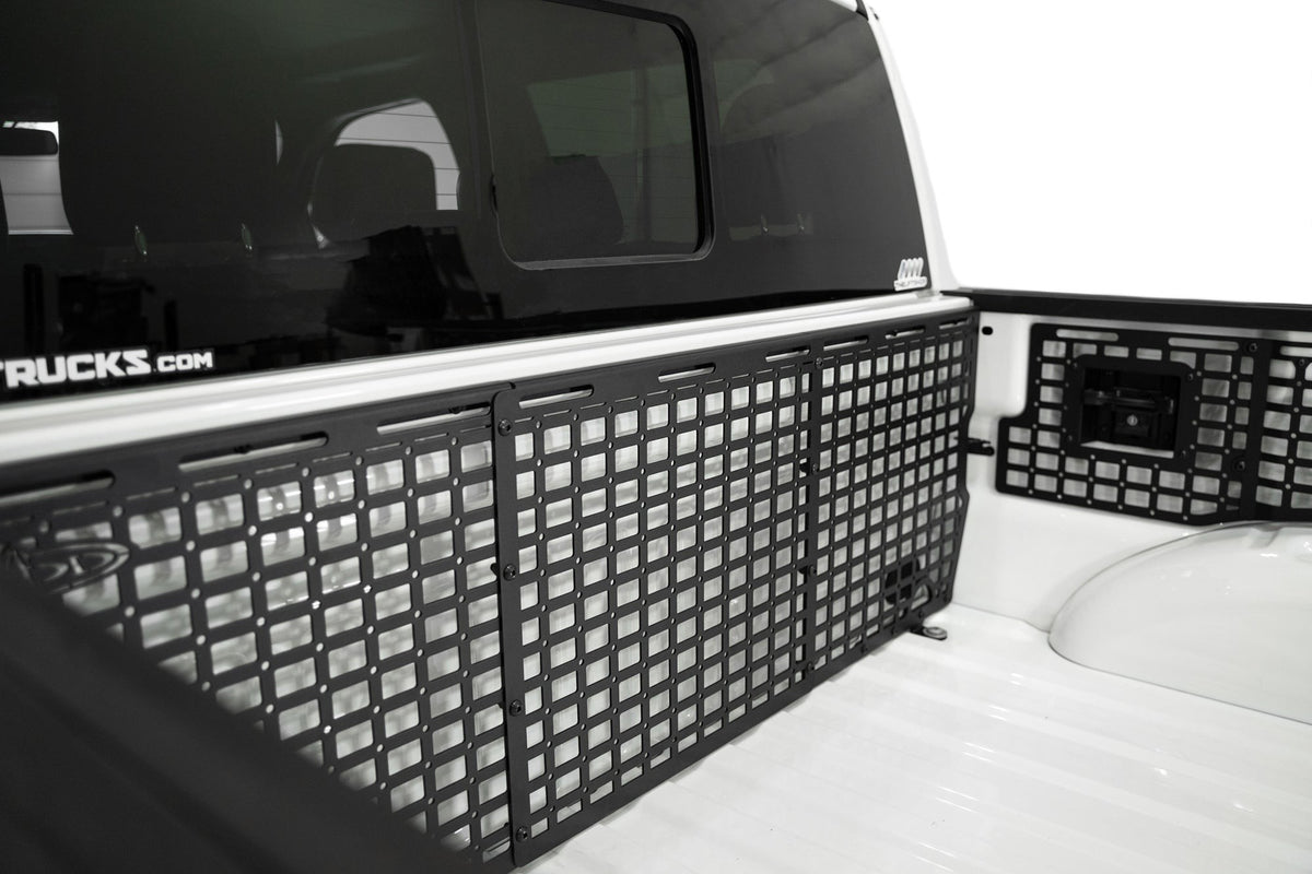 2021+ Ford F-150, F-150 Raptor 66 Inch Bed Bed Cab Molle Panels Addictive Desert Designs-4