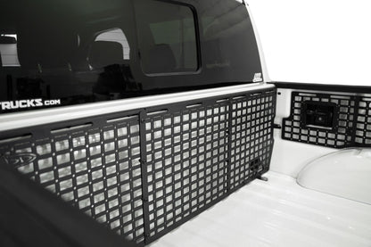 2021+ Ford F-150, F-150 Raptor 66 Inch Bed Bed Cab Molle Panels Addictive Desert Designs-4