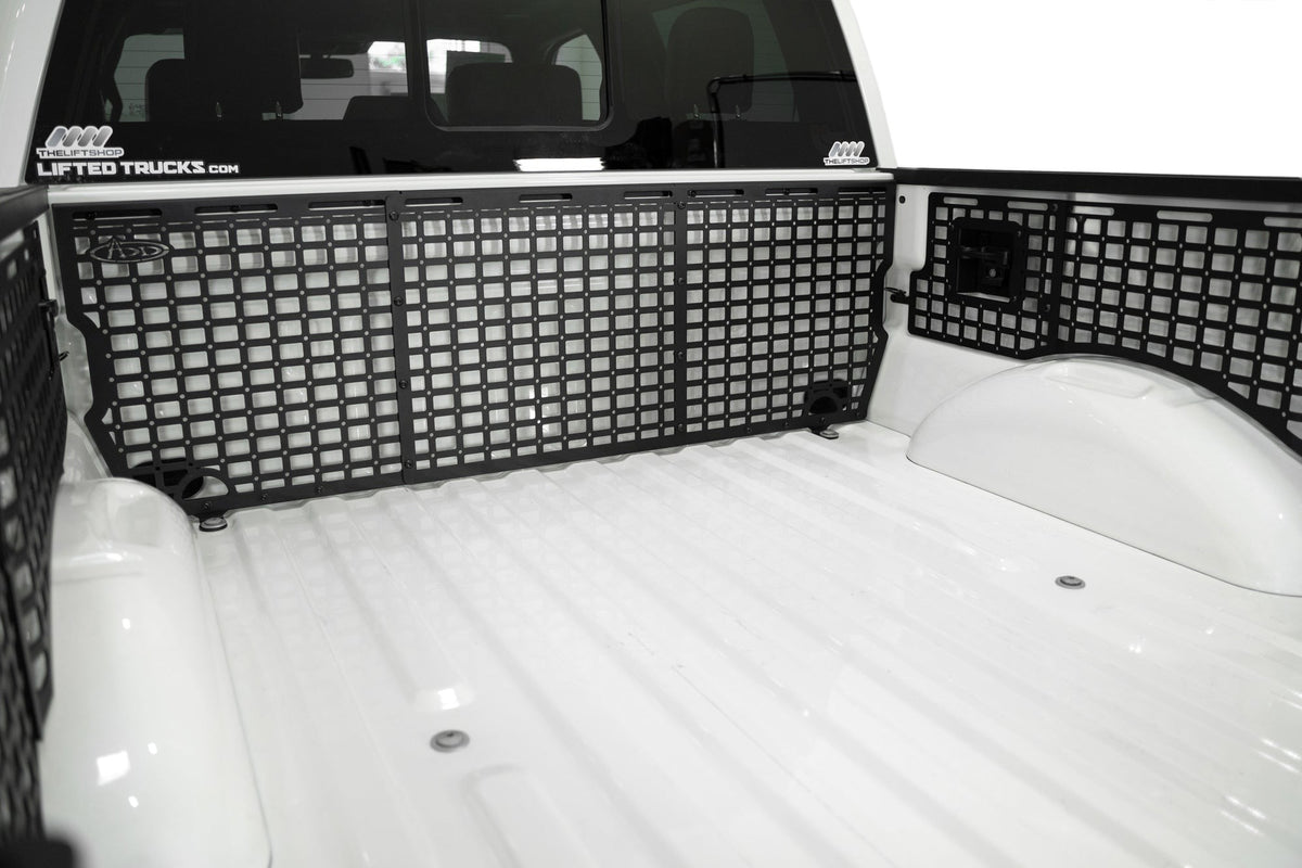 2021+ Ford F-150, F-150 Raptor 66 Inch Bed Bed Cab Molle Panels Addictive Desert Designs-5