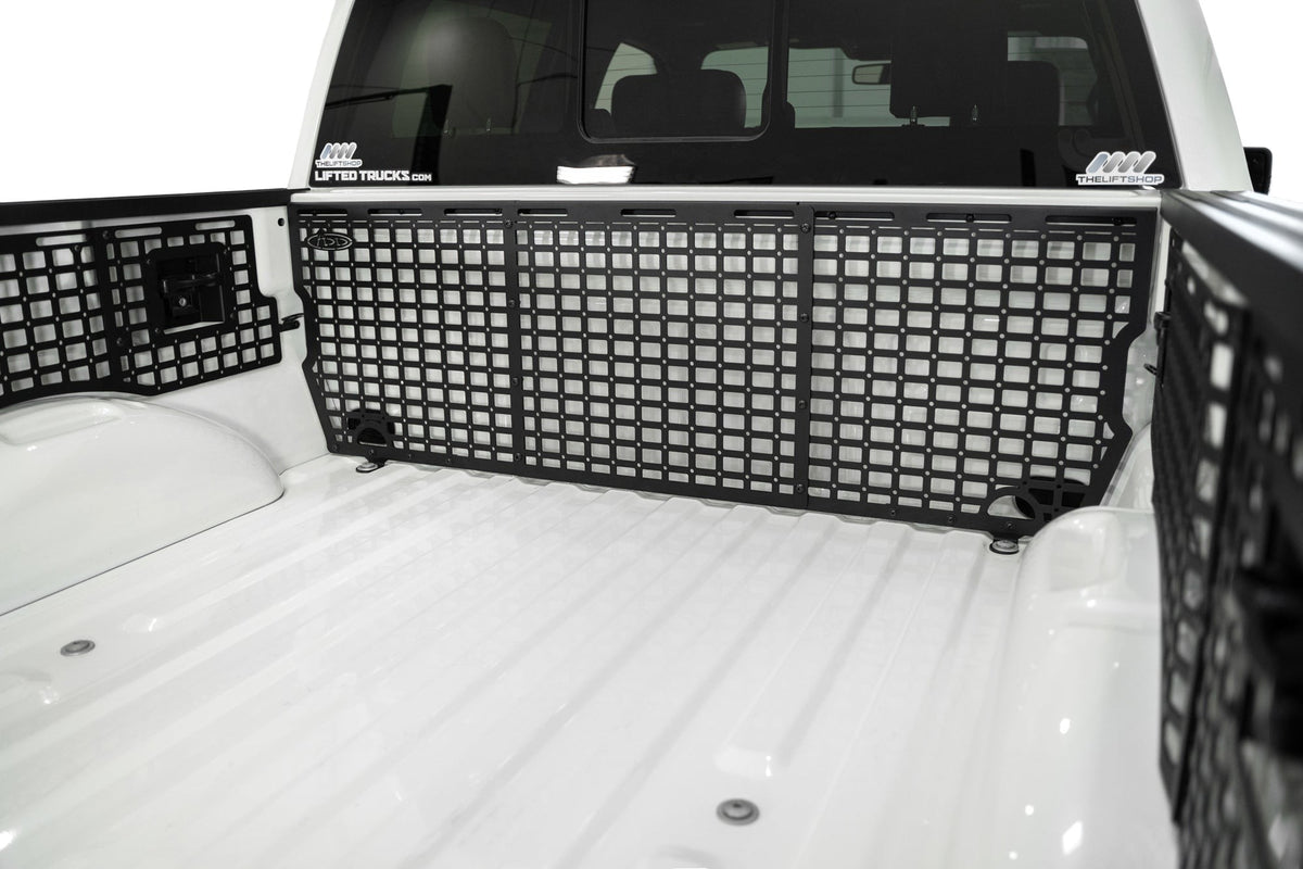2021+ Ford F-150, F-150 Raptor 66 Inch Bed Bed Cab Molle Panels Addictive Desert Designs-6
