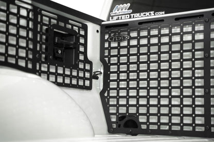 2021+ Ford F-150, F-150 Raptor 66 Inch Bed Bed Cab Molle Panels Addictive Desert Designs-7