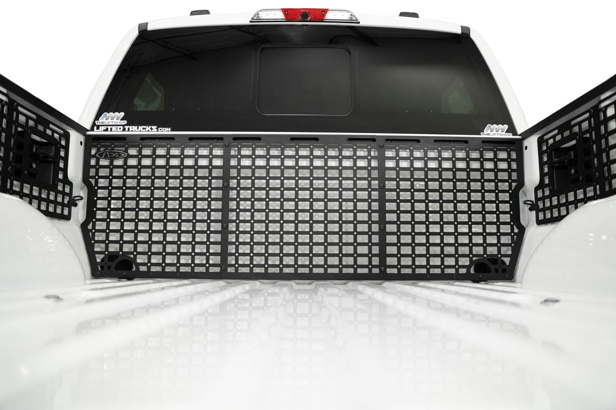 2021+ Ford F-150, F-150 Raptor 66 Inch Bed Bed Cab Molle Panels Addictive Desert Designs-9