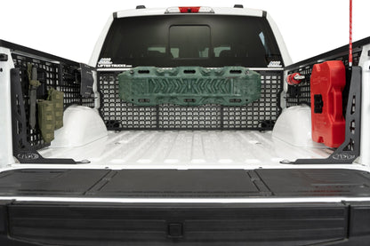 2021+ Ford F-150, F-150 Raptor 66 Inch Bed Bed Channel Stiffeners Addictive Desert Designs-11