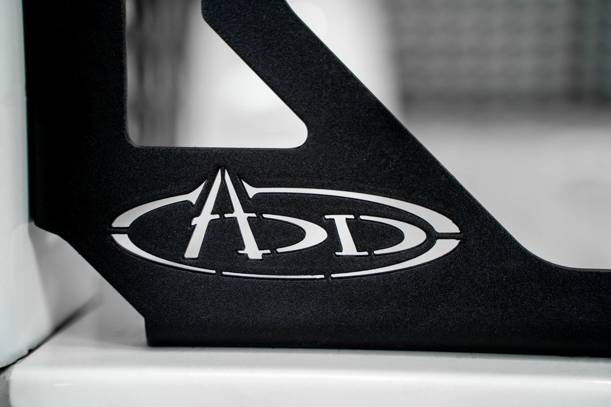 2021+ Ford F-150, F-150 Raptor 66 Inch Bed Bed Channel Stiffeners Addictive Desert Designs-3