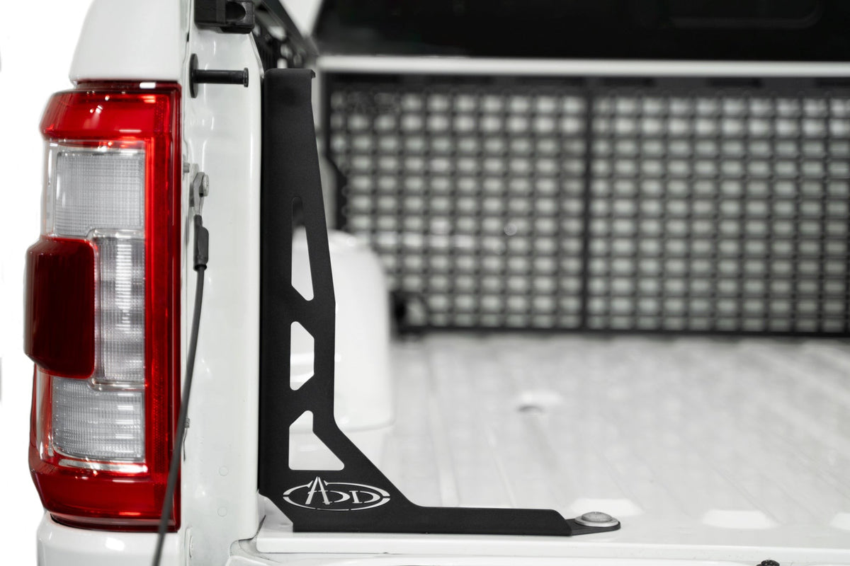 2021+ Ford F-150, F-150 Raptor 66 Inch Bed Bed Channel Stiffeners Addictive Desert Designs-6