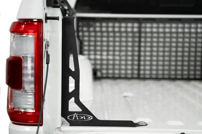 2021+ Ford F-150, F-150 Raptor 66 Inch Bed Bed Channel Stiffeners Addictive Desert Designs-6