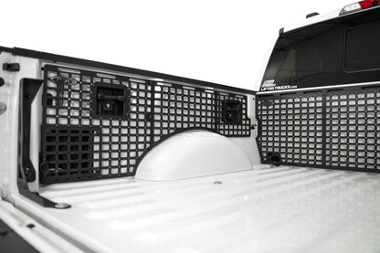 2021+ Ford F-150, F-150 Raptor 66 Inch Bed Side Molle Panels Driver Full Set Addictive Desert Designs-3