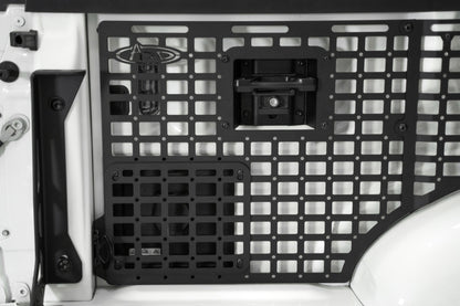 2021+ Ford F-150, F-150 Raptor 66 Inch Bed Side Molle Panels Driver Full Set Addictive Desert Designs-4