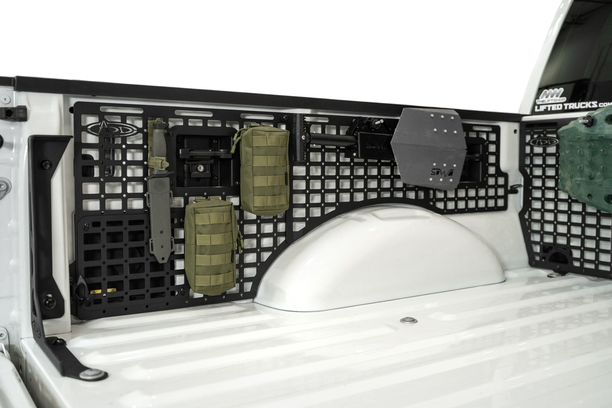 2021+ Ford F-150, F-150 Raptor 66 Inch Bed Driver Center Addictive Desert Designs-9