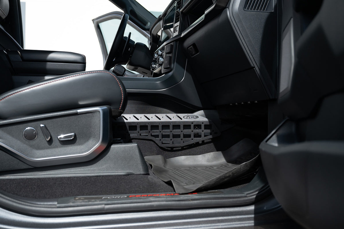 2021-2026 Ford F-150 & Raptor Center Console Molle Panels Addictive Desert Designs-1