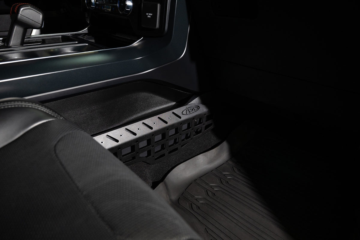 2021-2026 Ford F-150 & Raptor Center Console Molle Panels Addictive Desert Designs-5